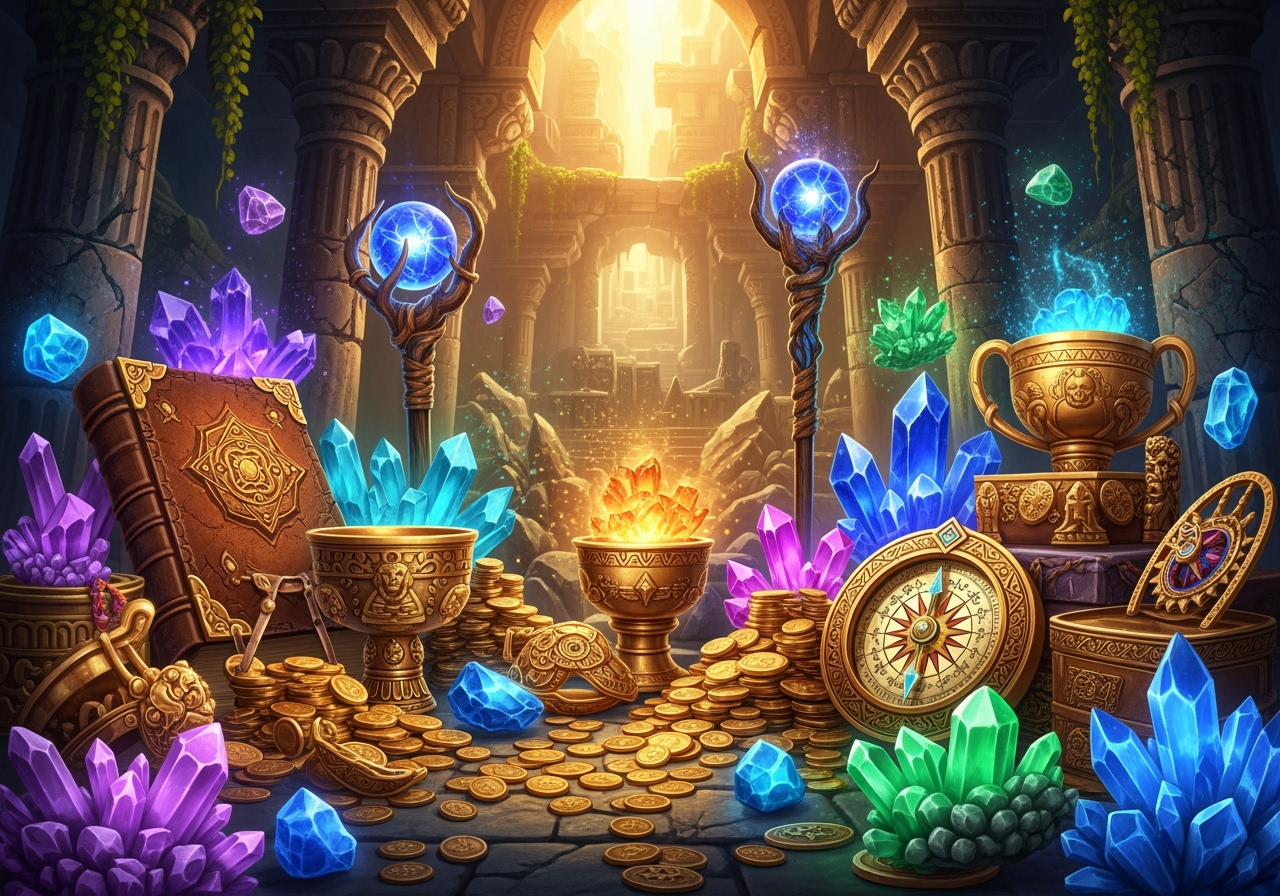 Mystic Artifacts